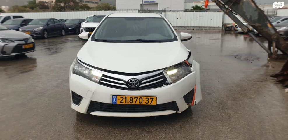 מודעת רכב טויוטה קורולה