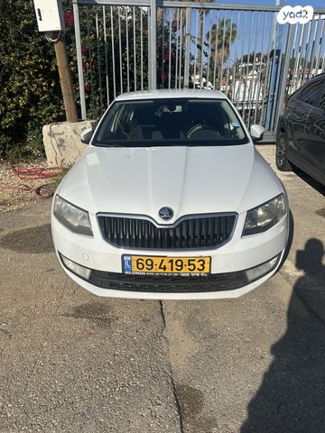 מודעת רכב סקודה אוקטביה 