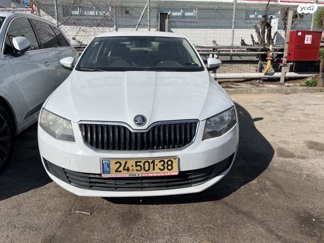 מודעת רכב סקודה אוקטביה 