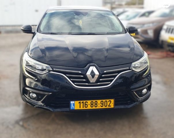 מודעת רכב רנו מגאן 2