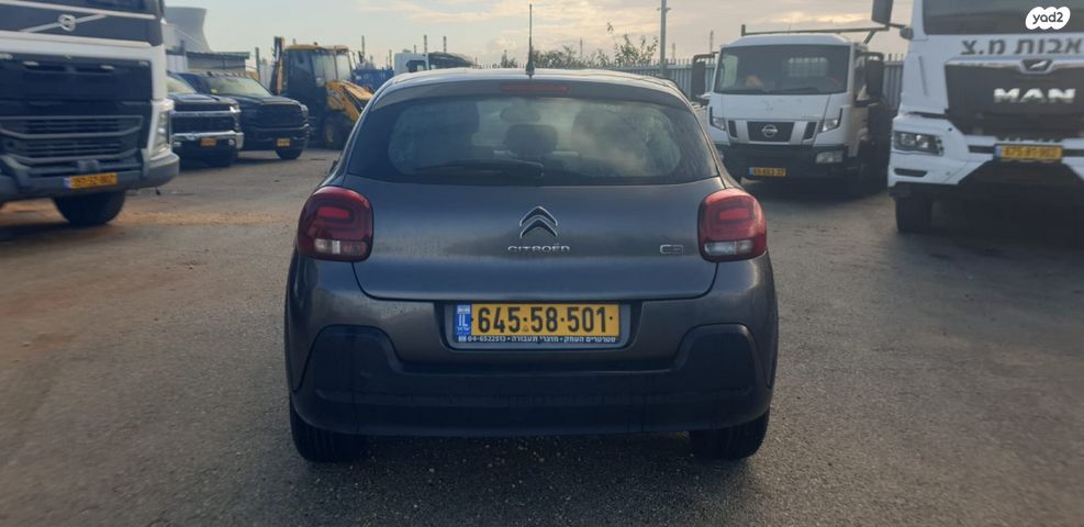 מודעת רכב סיטרואן C3 2