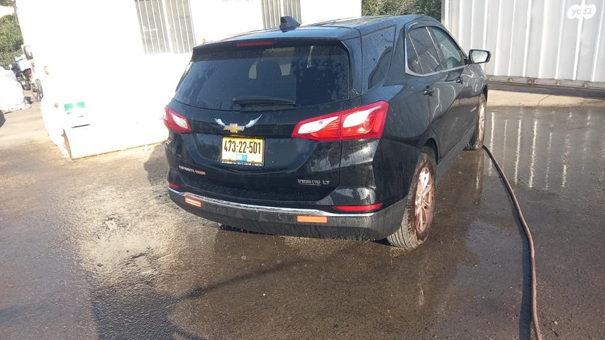 מודעת רכב שברולט אקווינוקס  2