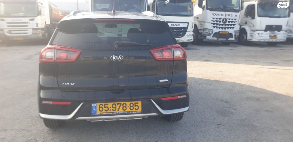 מודעת רכב קיה נירו 2
