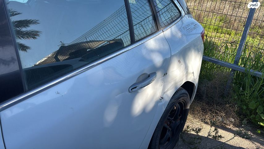 מודעת רכב רנו מגאן 2