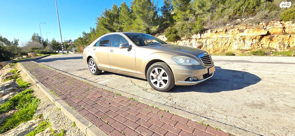 מודעת רכב מרצדס-בנץ S-class