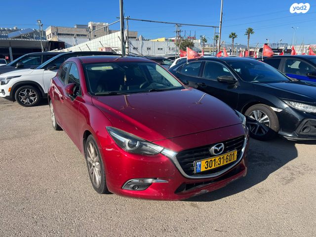 מודעת רכב מאזדה 3 2