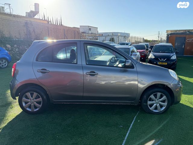מודעת רכב ניסאן מיקרה