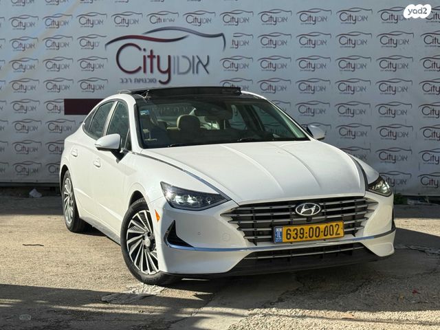 מודעת רכב יונדאי סונטה