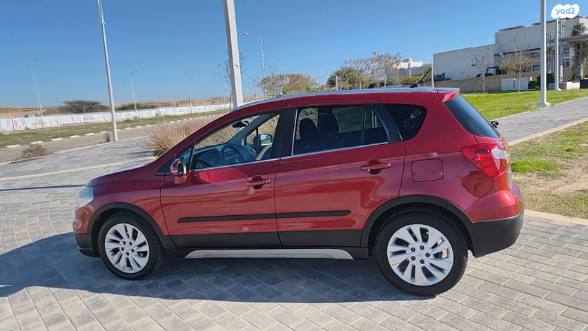 מודעת רכב סוזוקי קרוסאובר