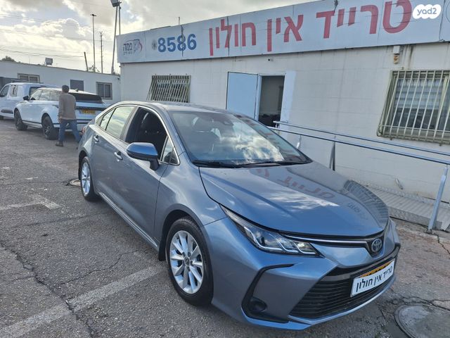 מודעת רכב טויוטה קורולה