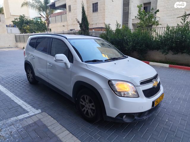 מודעת רכב שברולט אורלנדו