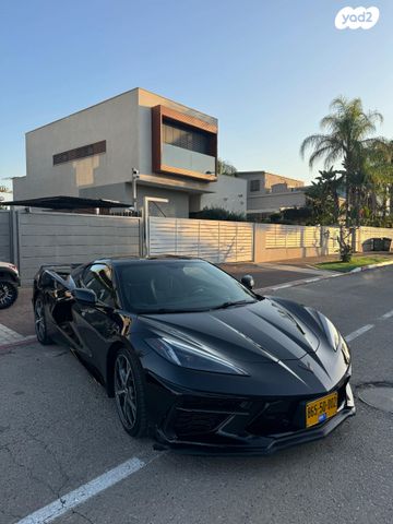 מודעת רכב שברולט קורבט