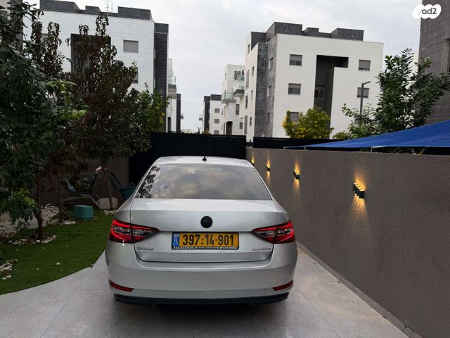 סקודה סופרב