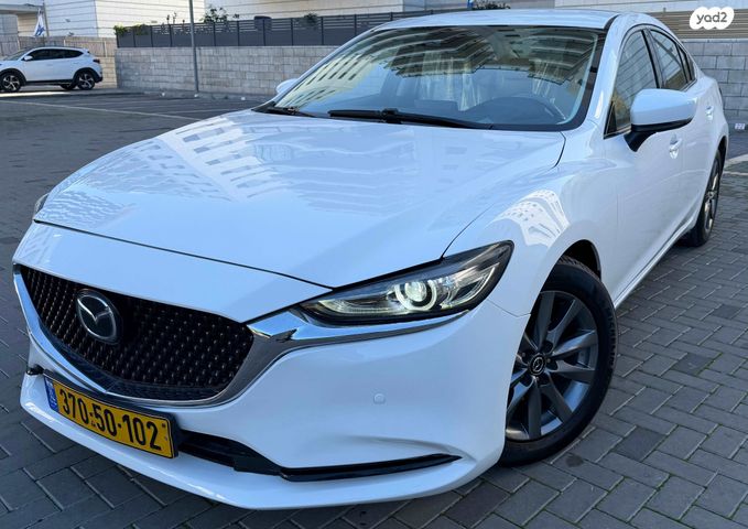 מודעת רכב מאזדה 6