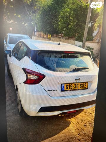 מודעת רכב ניסאן מיקרה