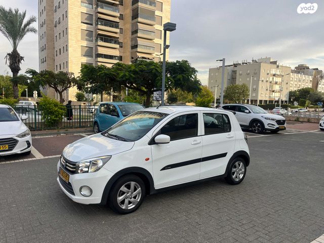 מודעת רכב סוזוקי סלריו