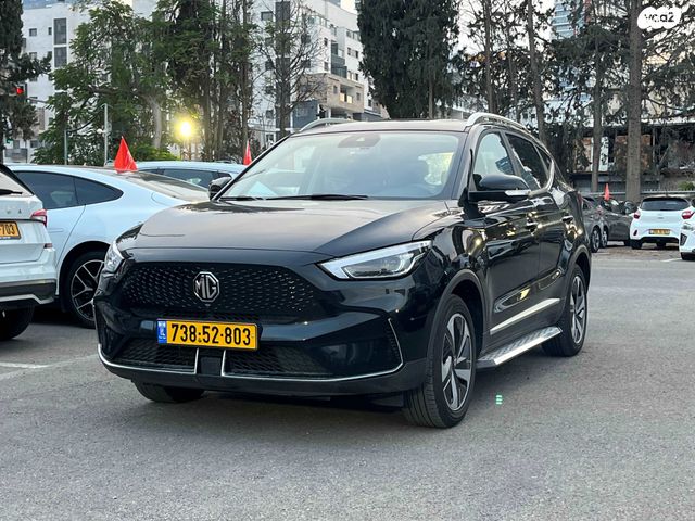 מודעת רכב אם ג'י ZS