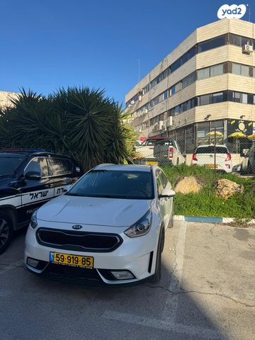 מודעת רכב קיה נירו