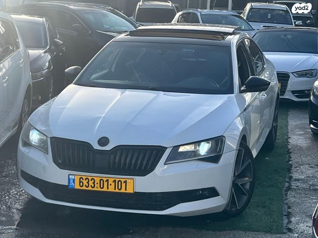 מודעת רכב סקודה סופרב