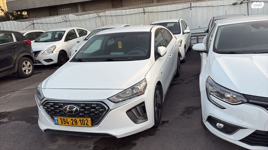 מודעת רכב יונדאי איוניק