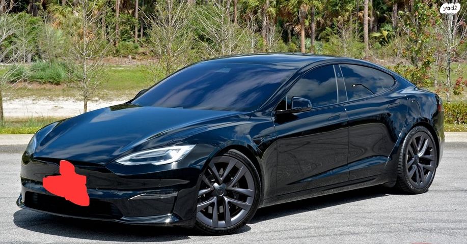 מודעת רכב טסלה מודל S