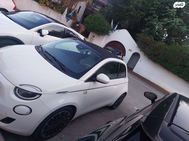 מודעת רכב פיאט 500