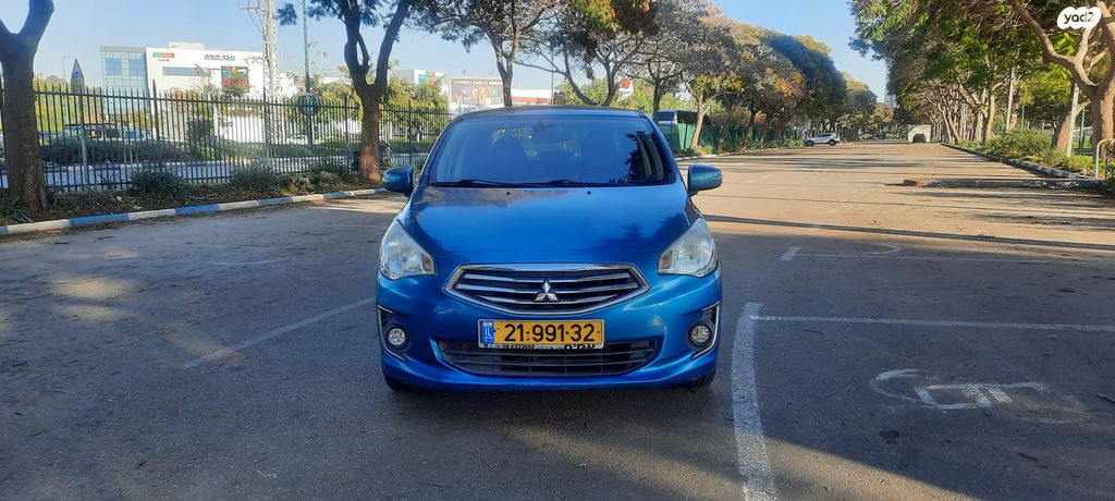 מודעת רכב מיצובישי אטראז'