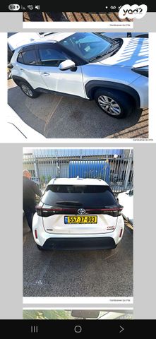 מודעת רכב טויוטה יאריס קרוס