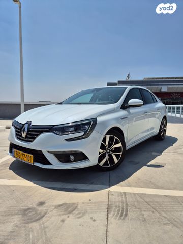 מודעת רכב רנו מגאן