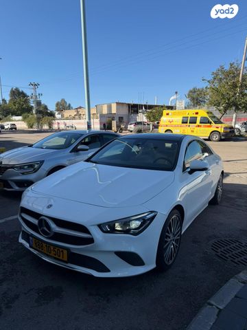 מודעת רכב מרצדס-בנץ CLA