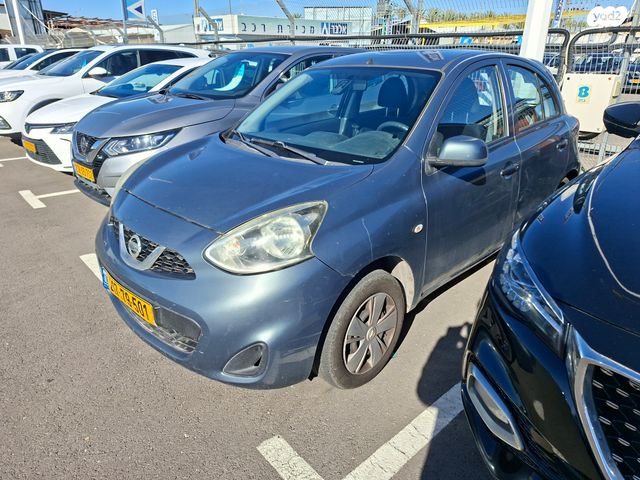 מודעת רכב ניסאן מיקרה