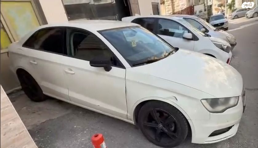 מודעת רכב אאודי A3