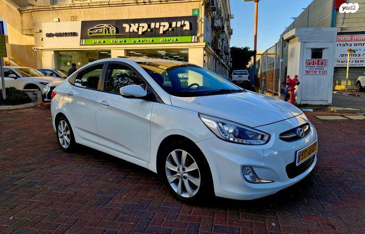 מודעת רכב יונדאי אקסנט i25