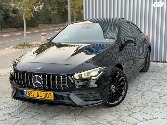 מודעת רכב מרצדס-בנץ CLA