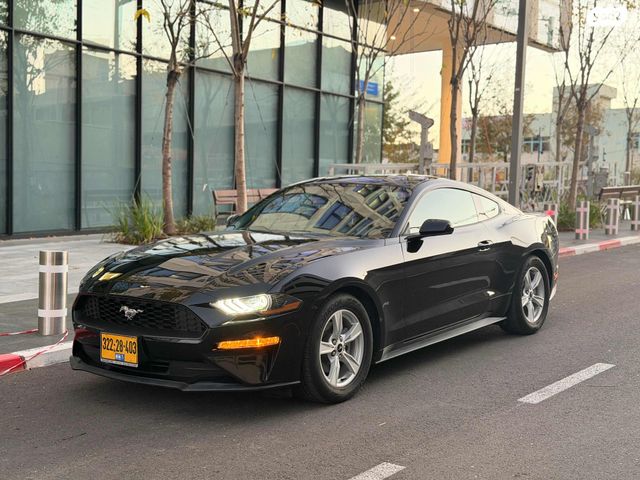 מודעת רכב פורד מוסטנג