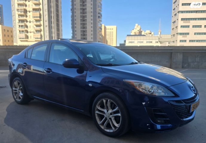 מודעת רכב מאזדה 3