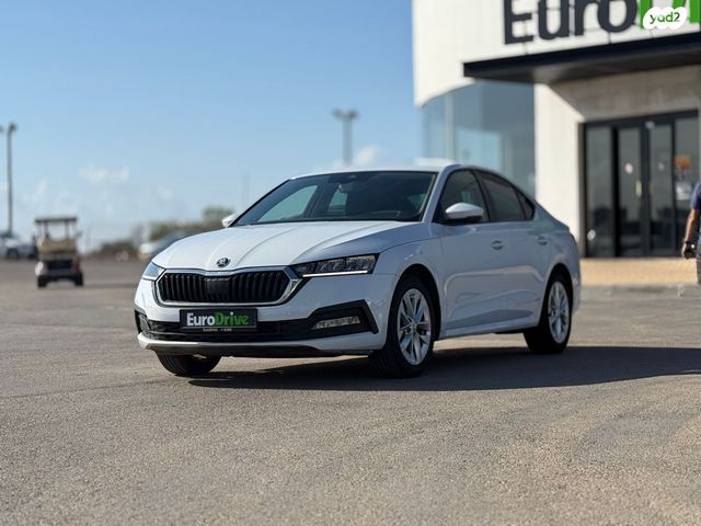 מודעת רכב סקודה אוקטביה 