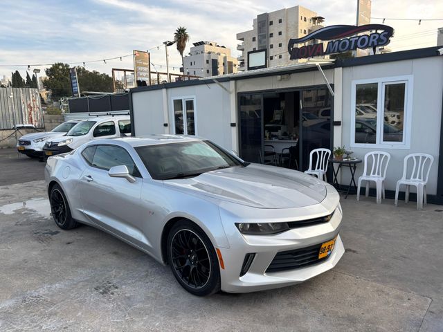 מודעת רכב שברולט קאמארו