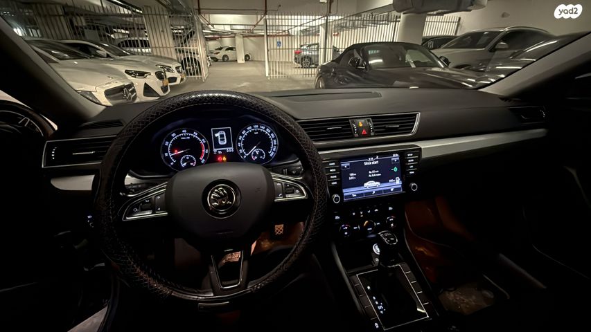 סקודה סופרב