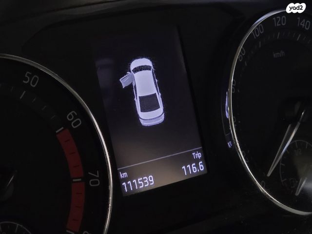 סקודה אוקטביה 