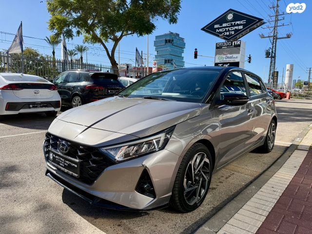 מודעת רכב יונדאי i20 1