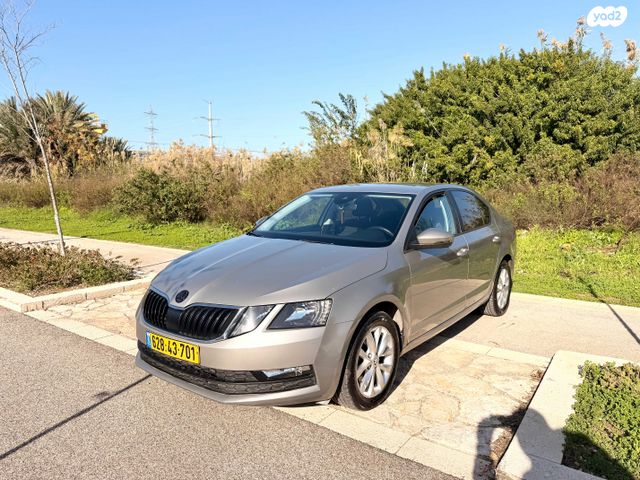 סקודה אוקטביה 