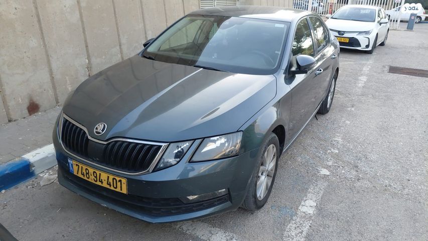 מודעת רכב סקודה אוקטביה 