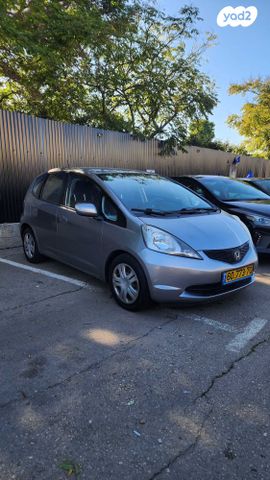 מודעת רכב הונדה ג'אז 