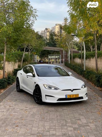 מודעת רכב טסלה מודל S