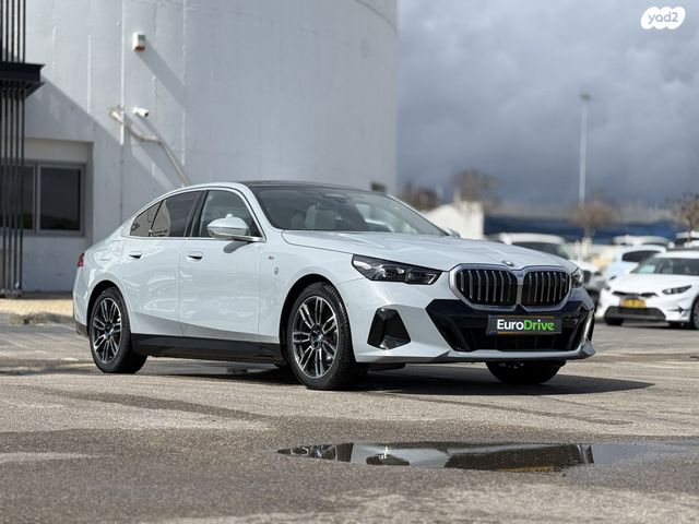 מודעת רכב ב מ וו סדרה 5