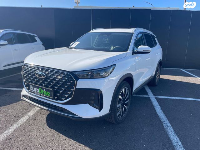 מודעת רכב צ׳רי טיגו 8 פרו