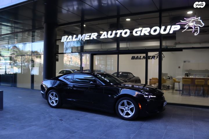 מודעת רכב שברולט קאמארו