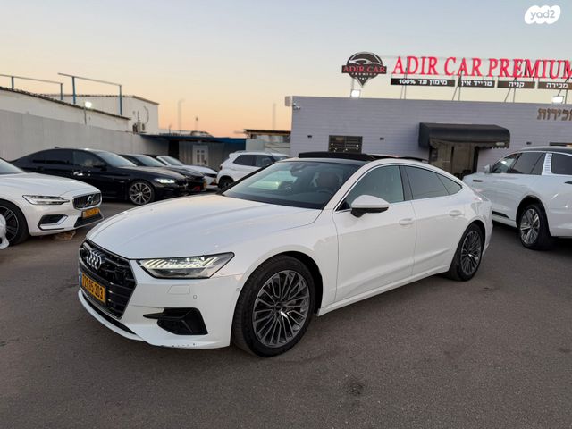 מודעת רכב אאודי A7