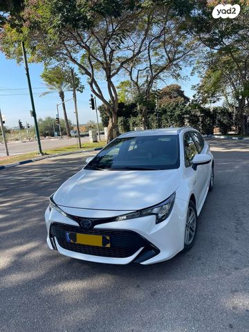 מודעת רכב טויוטה קורולה